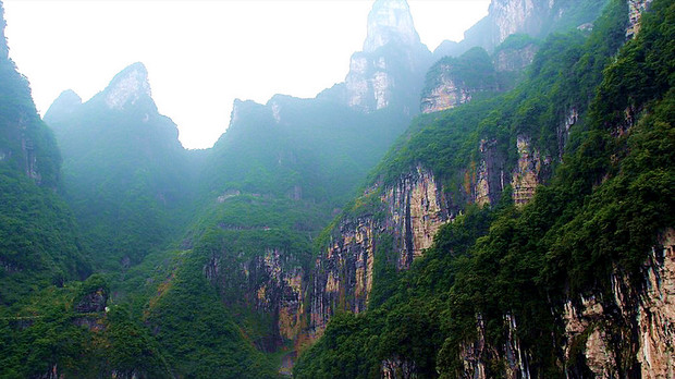 張家界國家森林公園、鳳凰古城純玩兩晚三日游